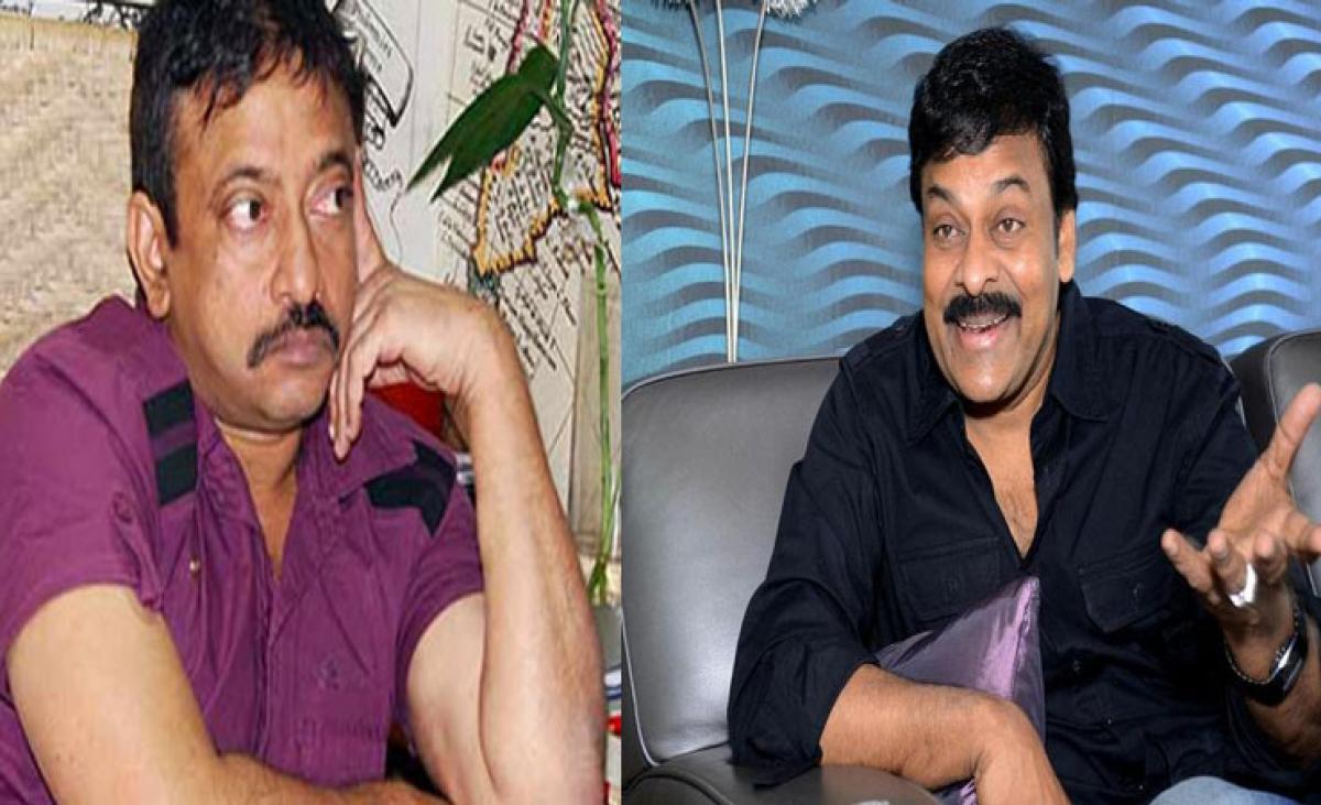 RGV puts Chiru in spot!